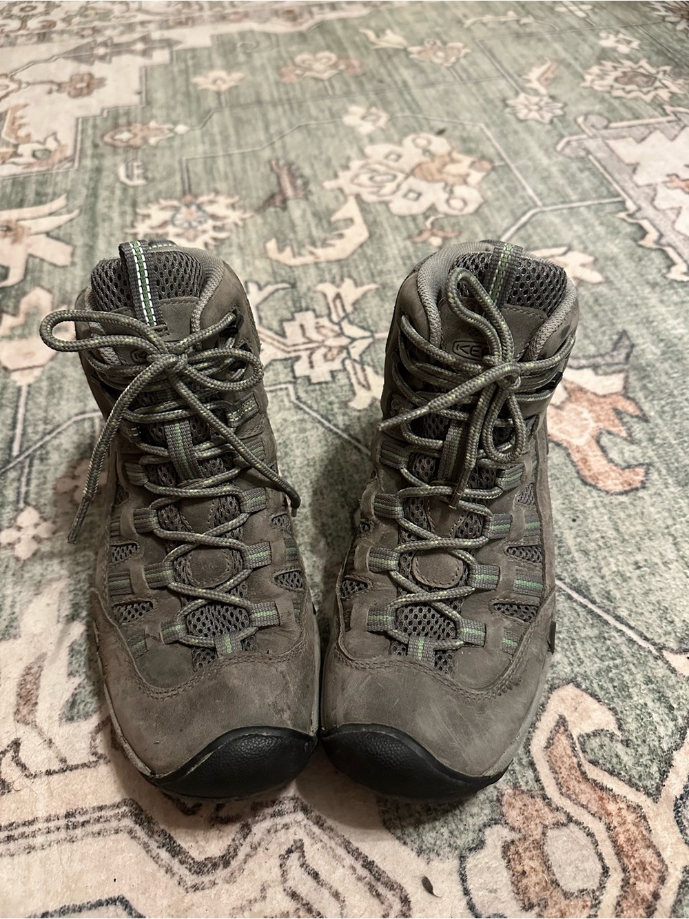 Keen Gray Hiking Boots